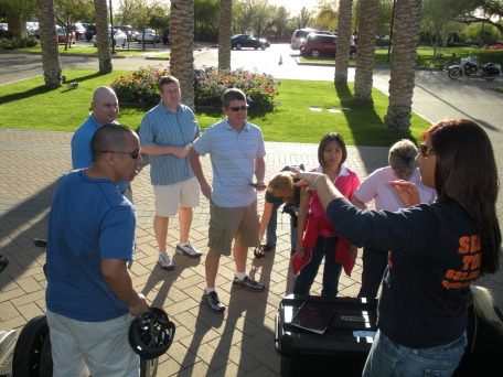 2009-03-24-ITOC-Phoenix-04-Segway-Beloro-Karl-Steve-Bill-Barbie-Lorie-Zanna.JPG