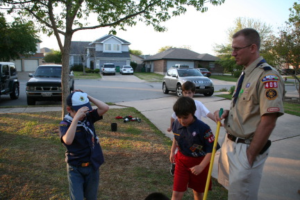 2009-04-01-Pack409-Den1-Physical-Fitness-09-10hole-golf-Andew-Dax-Logan-CJ-Travis.JPG