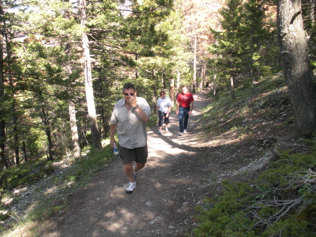 2009-06-16-ITOC-Helena-MT-Ft-Harrison-06-Steve-Deb-Rob.JPG