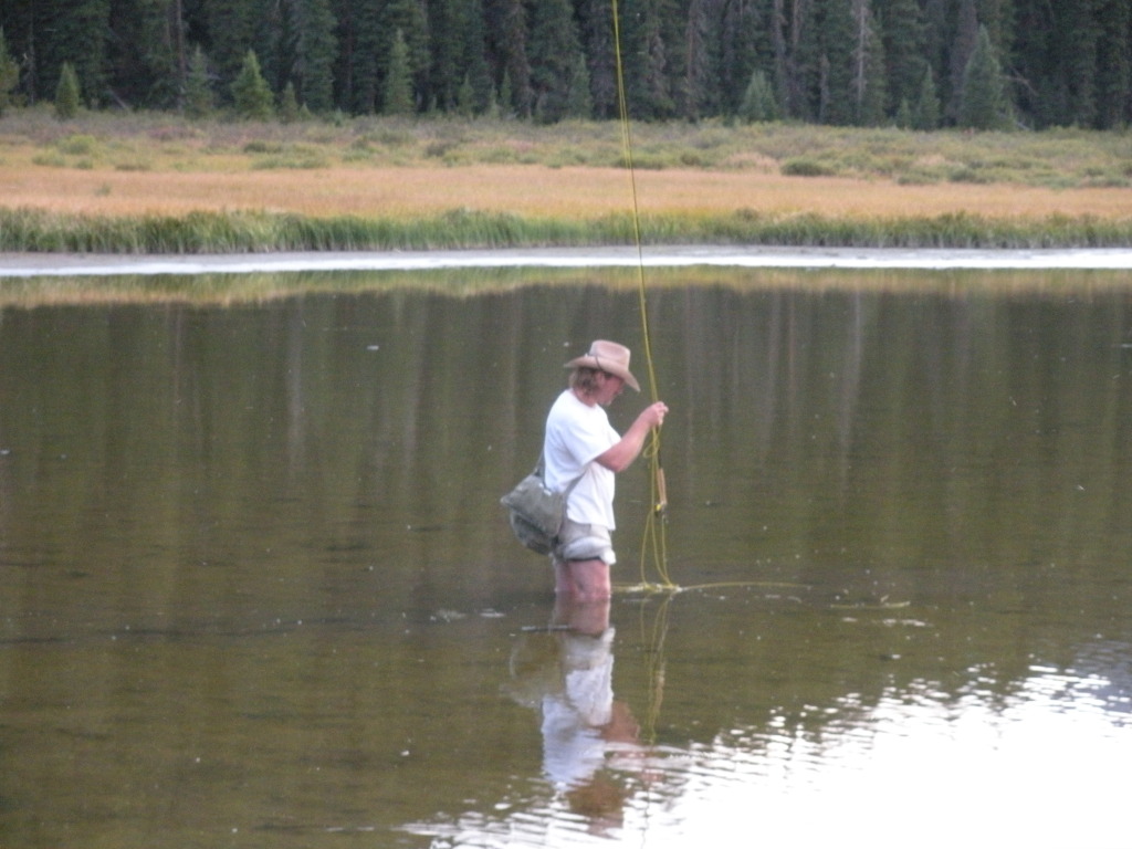 2009/08(August)/Camping-Boulder-Lake-CO/1024x768_2009-08-28-Camping-Frisco-CO-25-Justin-fly-fishing.JPG