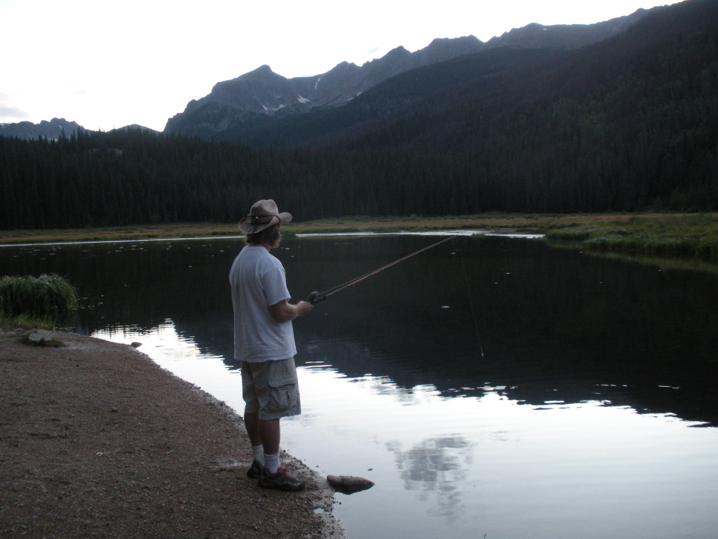 2009-08-28-Camping-Frisco-CO-27-Justin-fly-fishing.JPG