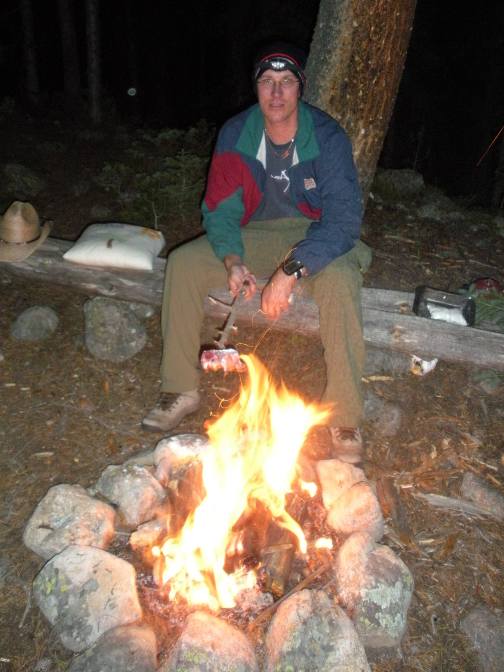 2009/08(August)/Camping-Boulder-Lake-CO/1024x768_2009-08-28-Camping-Frisco-CO-36-cooking-squirrel.JPG