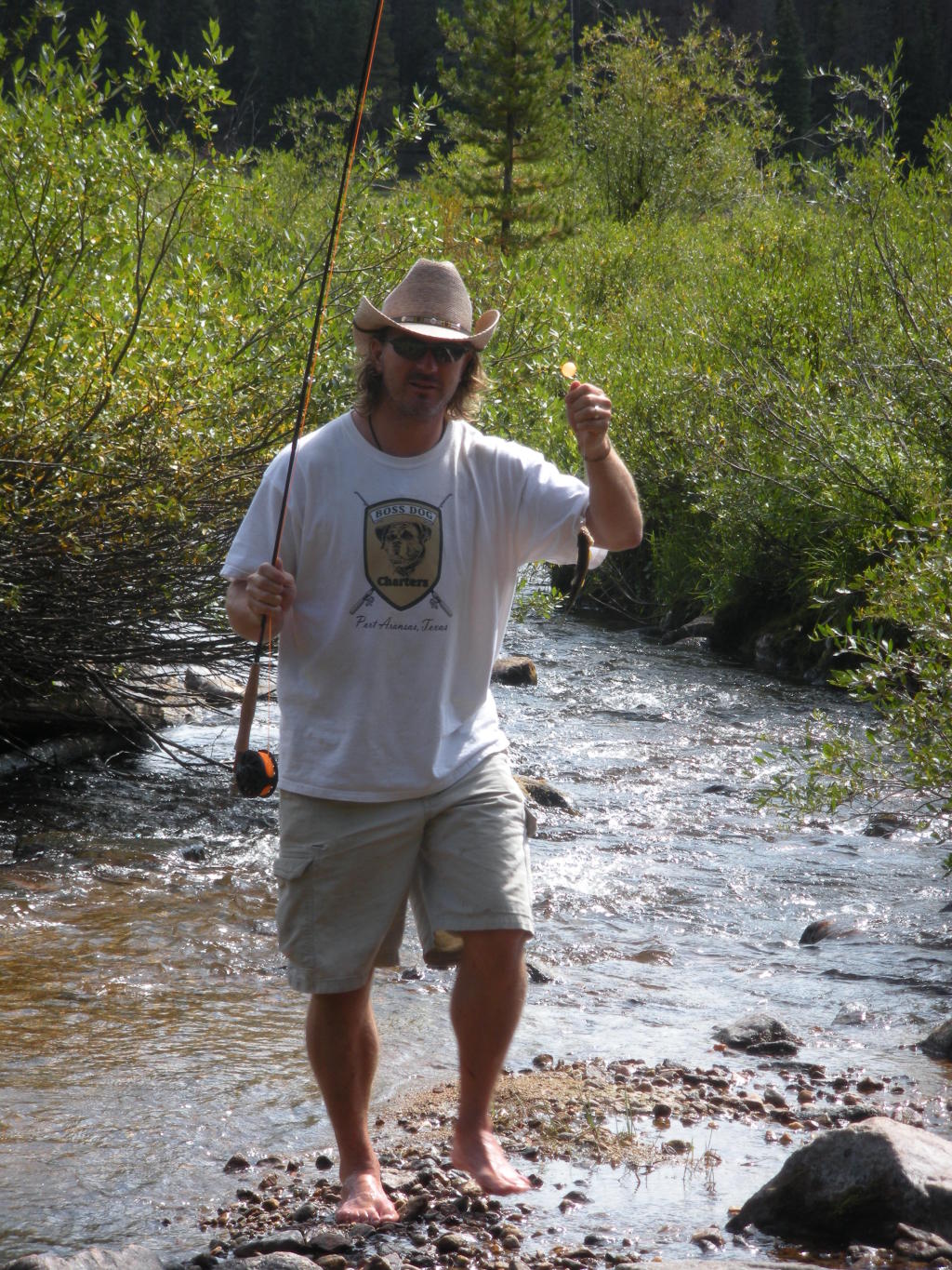 2009/08(August)/Camping-Boulder-Lake-CO/1024x768_2009-08-29-Camping-Frisco-CO-22-Justin-caught-BAIT.JPG