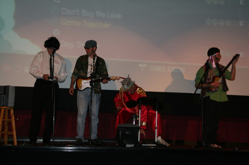 2009/09(September)/Beatles-RockBand-at-Alamo-Drafthouse/1024x768_2009-09-20-Beatles-RockBand-Alamo-Drafthouse-11-Matt-Chris-Travis-Stan.JPG