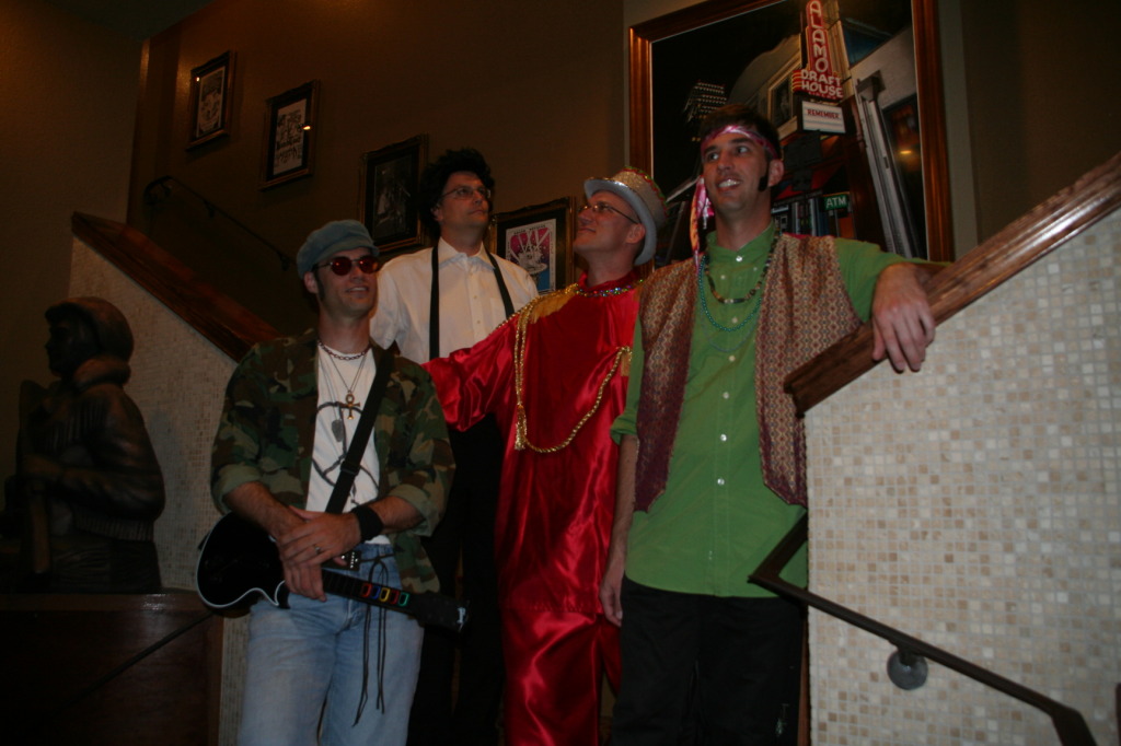 2009/09(September)/Beatles-RockBand-at-Alamo-Drafthouse/1024x768_2009-09-20-Beatles-RockBand-Alamo-Drafthouse-43-Chris-Matt-Travis-Stan.JPG