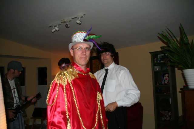 2009/09(September)/Beatles-RockBand-at-Alamo-Drafthouse/2009-09-20-Beatles-RockBand-Alamo-Drafthouse-01-Travis-Matt-Chris-Stan.JPG