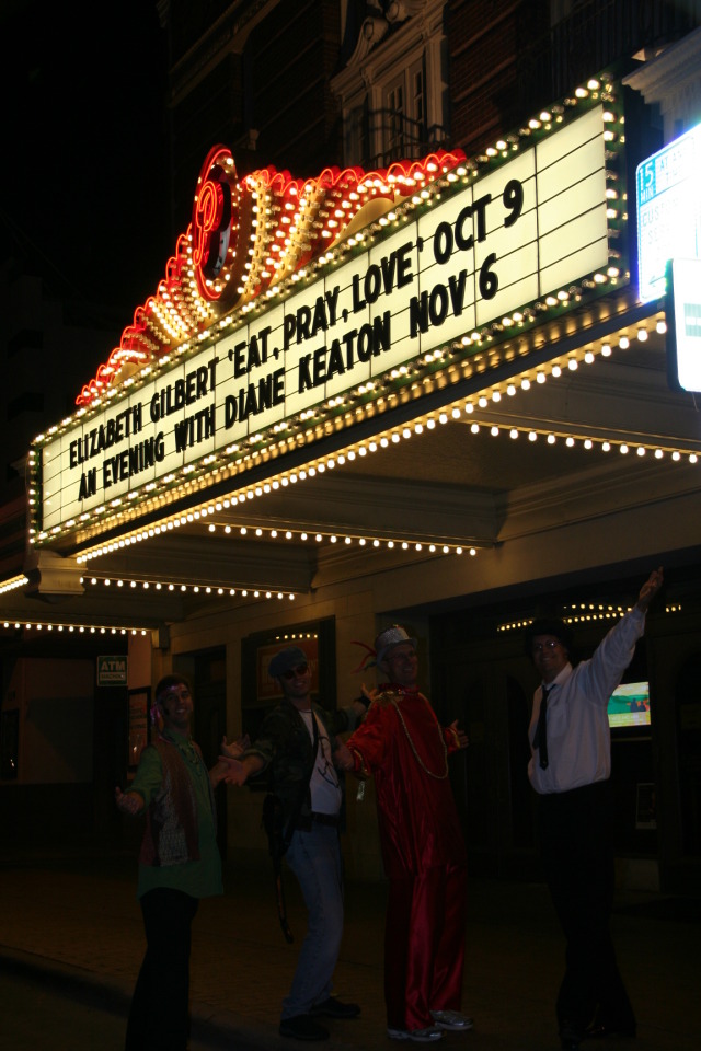 2009/09(September)/Beatles-RockBand-at-Alamo-Drafthouse/640x480_2009-09-20-Beatles-RockBand-Alamo-Drafthouse-46-Stan-Chris-Travis-Matt.JPG