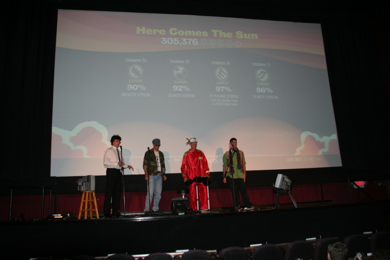 2009/09(September)/Beatles-RockBand-at-Alamo-Drafthouse/800x600_2009-09-20-Beatles-RockBand-Alamo-Drafthouse-15-Matt-Chris-Travis-Stan.JPG