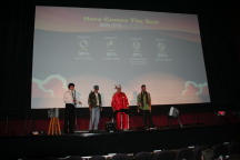 2009-09-20-Beatles-RockBand-Alamo-Drafthouse-15-Matt-Chris-Travis-Stan.JPG