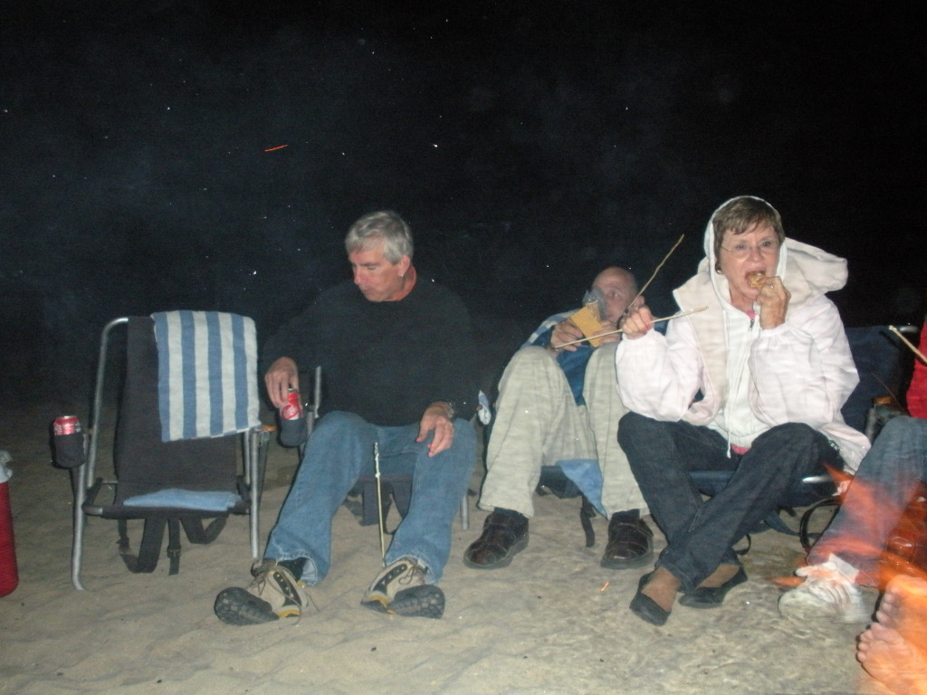 2009-09-15-ITOC-R1-Huntington-Beach-training-39-smores-Doug-Karl-Juanita.JPG