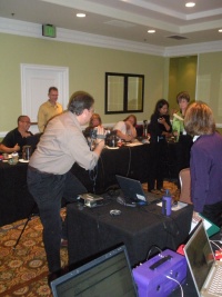 2009/09(September)/ITOC-R1-Huntington-Beach-Training/Day2/2009-09-16-ITOC-R1-Huntington-Beach-training-01-Steve-films-Lorie-Juanita-Lydia.JPG