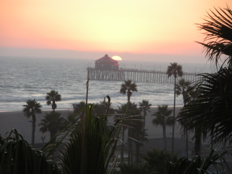 2009-09-17-ITOC-R1-Huntington-Beach-training-75-sunset.JPG