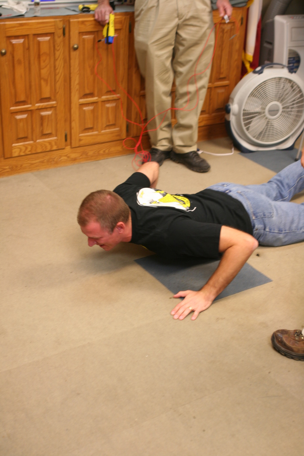 2010-01-12-ITOC-R1-TeamLead-026-Travis-gets-tazed.JPG