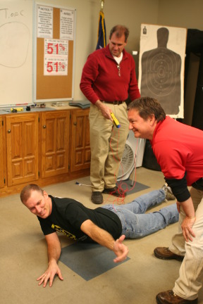 2010-01-12-ITOC-R1-TeamLead-007-Travis-gets-tazed.JPG