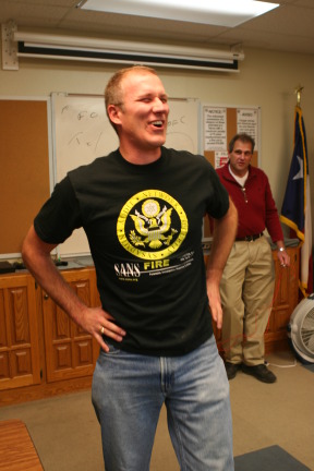2010-01-12-ITOC-R1-TeamLead-044-Travis-gets-tazed.JPG