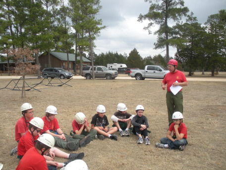 2011-02-19-Troop214-Bastrop-01-Climbing-Tower-Chance-Andrew-Sebastian.JPG