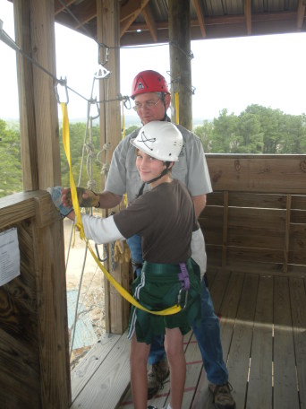 2011-02-19-Troop214-Bastrop-02-Climbing-Tower-Chance.JPG
