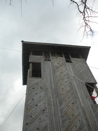 2011-02-19-Troop214-Bastrop-04-Climbing-Tower-Chance.JPG