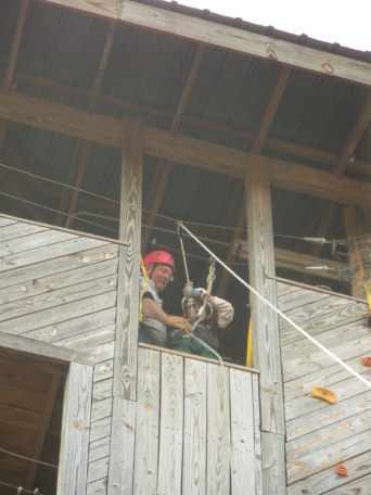2011-02-19-Troop214-Bastrop-07-Climbing-Tower-Chance.JPG