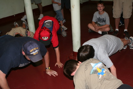 2011-04-03-Pack409-Battleship-Texas-133-Case-pushups.JPG