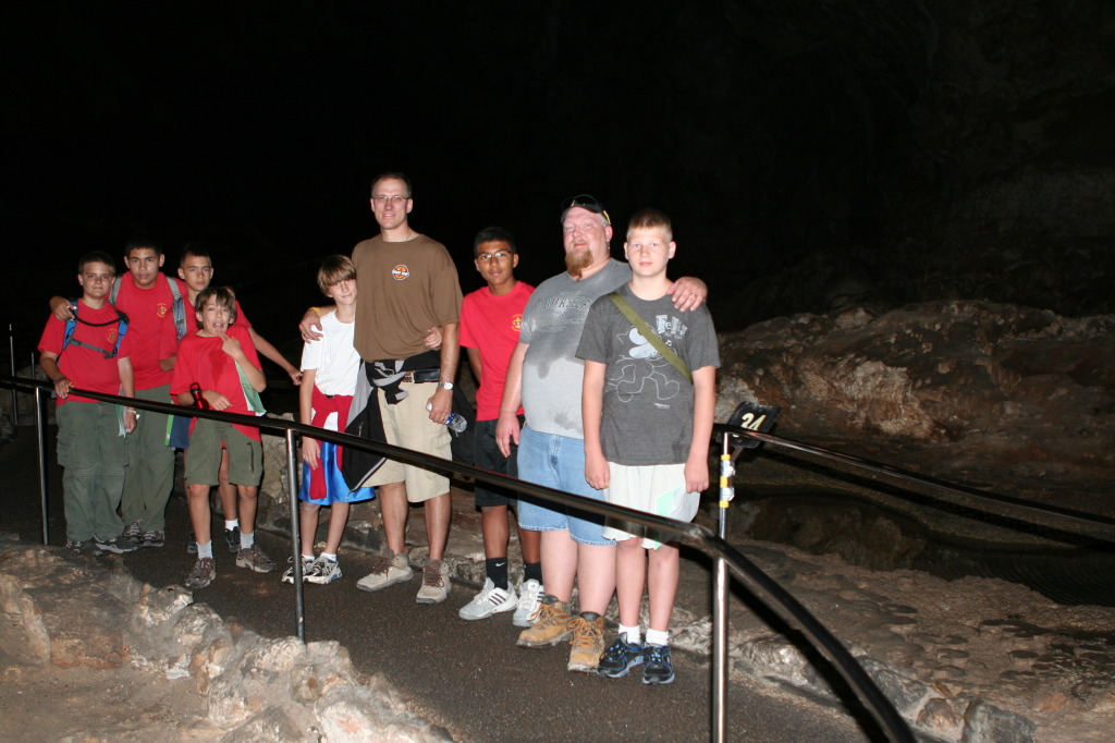 2011/06(June)/Troop-214-Summer-Camp/2-Carlsbad-Caverns/1024x768_2011-06-26-Troop214-47-Carlsbad-Chance-Travis-Jack.JPG
