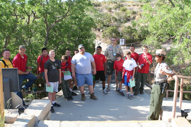 2011/06(June)/Troop-214-Summer-Camp/2-Carlsbad-Caverns/640x480_2011-06-26-Troop214-19-Carlsbad-Chris-Matt-Chance-Jack.JPG