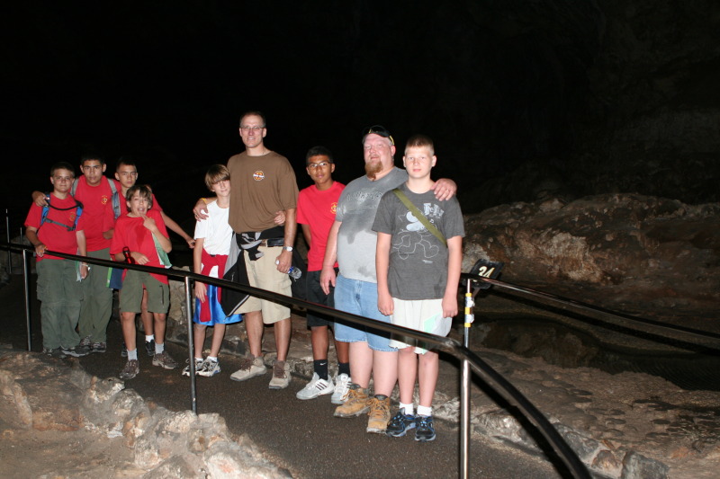 2011/06(June)/Troop-214-Summer-Camp/2-Carlsbad-Caverns/800x600_2011-06-26-Troop214-47-Carlsbad-Chance-Travis-Jack.JPG