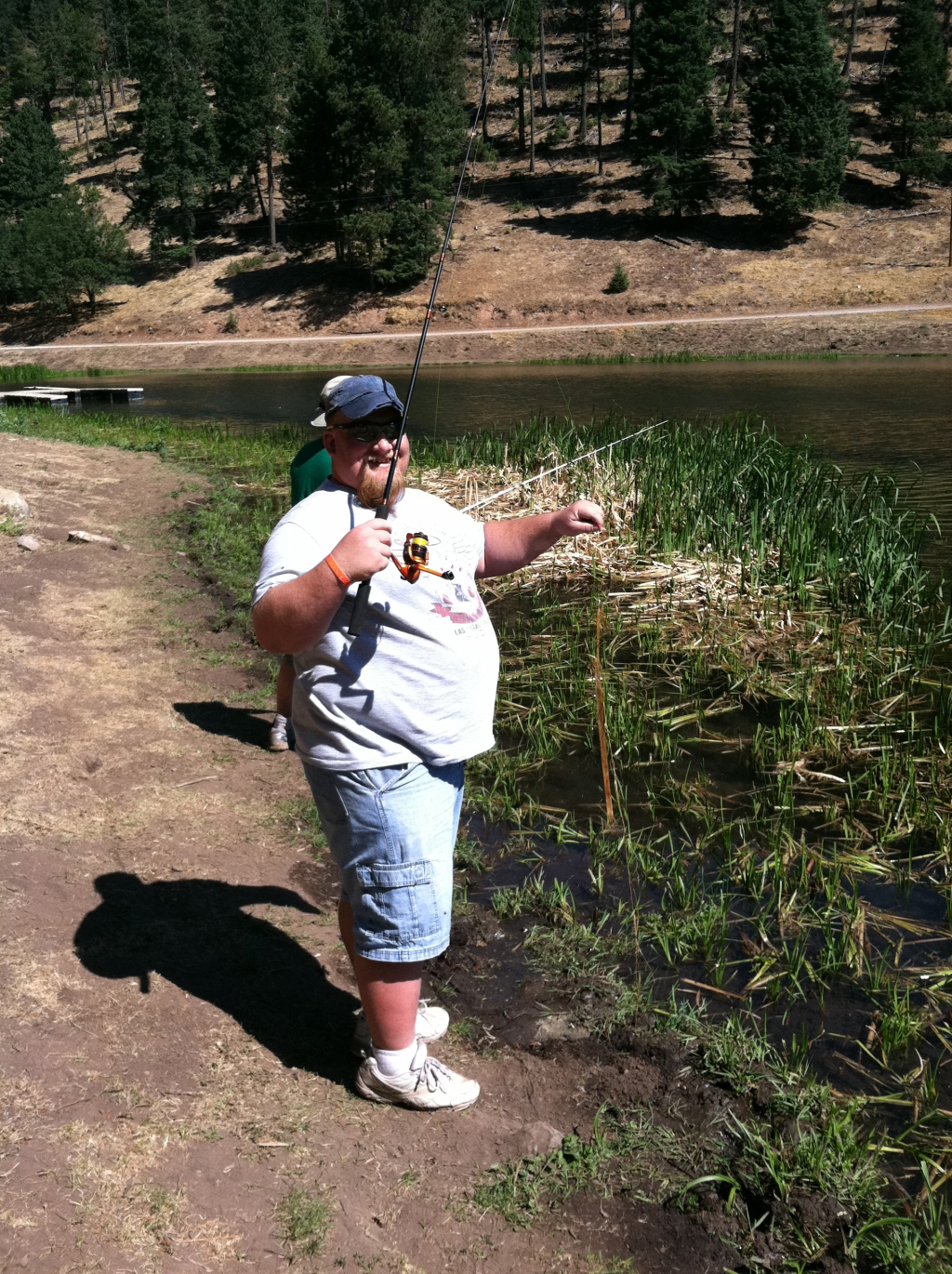 2011/06(June)/Troop-214-Summer-Camp/3-Camp-Wehinahpay/1024x768_2011-06-30-Troop214-Camp-Wehinahpay-06-MattR-StickFish.jpg