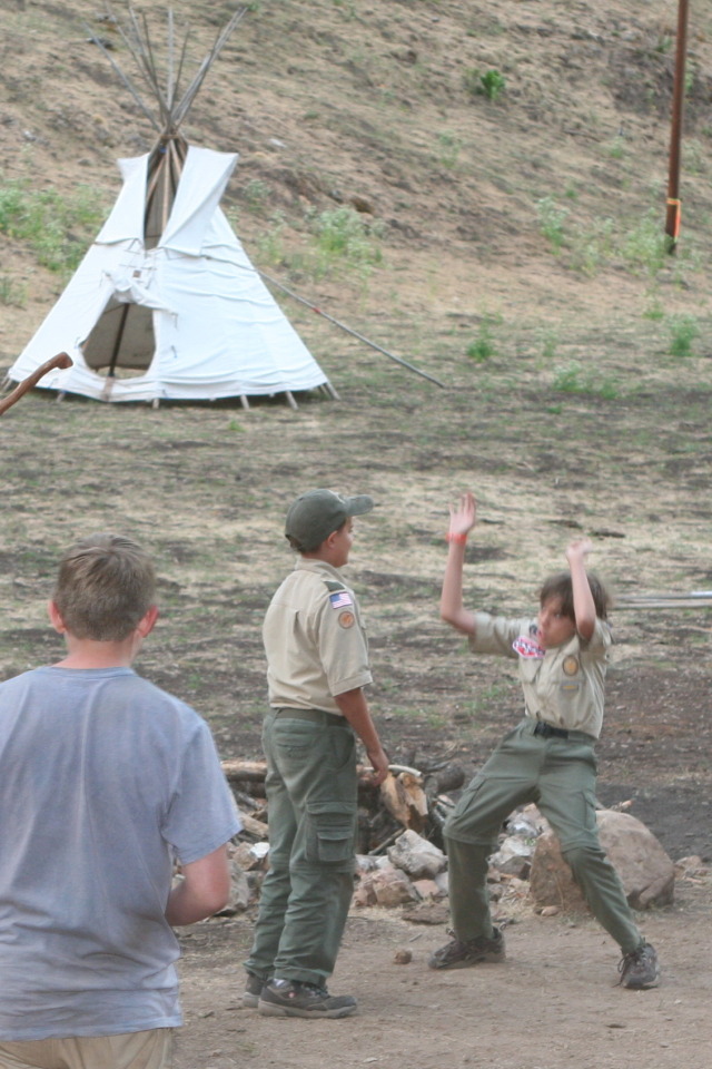 2011-07-01-Camp-Wehinahpay-15-closing-ceremony-skit-Jack.JPG