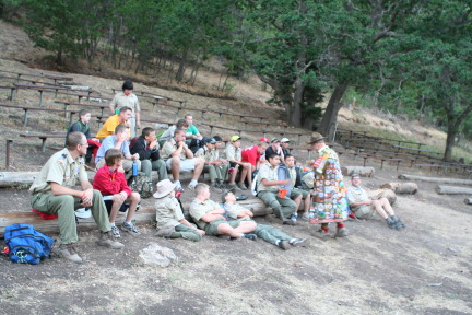 2011-06-28-Camp-Wehinahpay-41-Baden-Powel-story-time-Travis-Chance.JPG