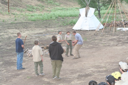 2011-07-01-Camp-Wehinahpay-14-closing-ceremony-skit.JPG