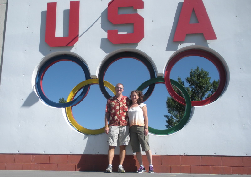 2011/08(August)/19th-Anniversary/2012-08-19-Travis-Suzi-19th-Anniversary-1-US-Olympic-Training-Center.JPG