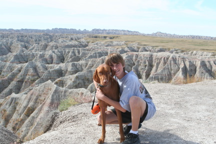 2011-10-05-SD-Badlands-28-Bevo-Chance.JPG