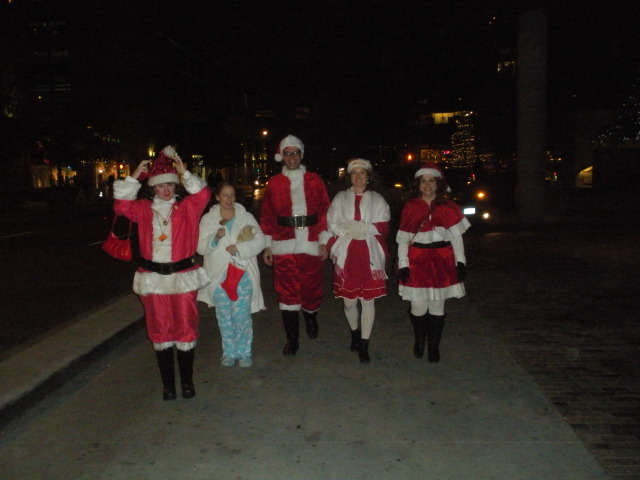 2011/12(December)/Santa-Rampage/2012-12-09-Santa-Rampage-1-Dottie-Chris-Vanessa-Travis-Suzi.JPG