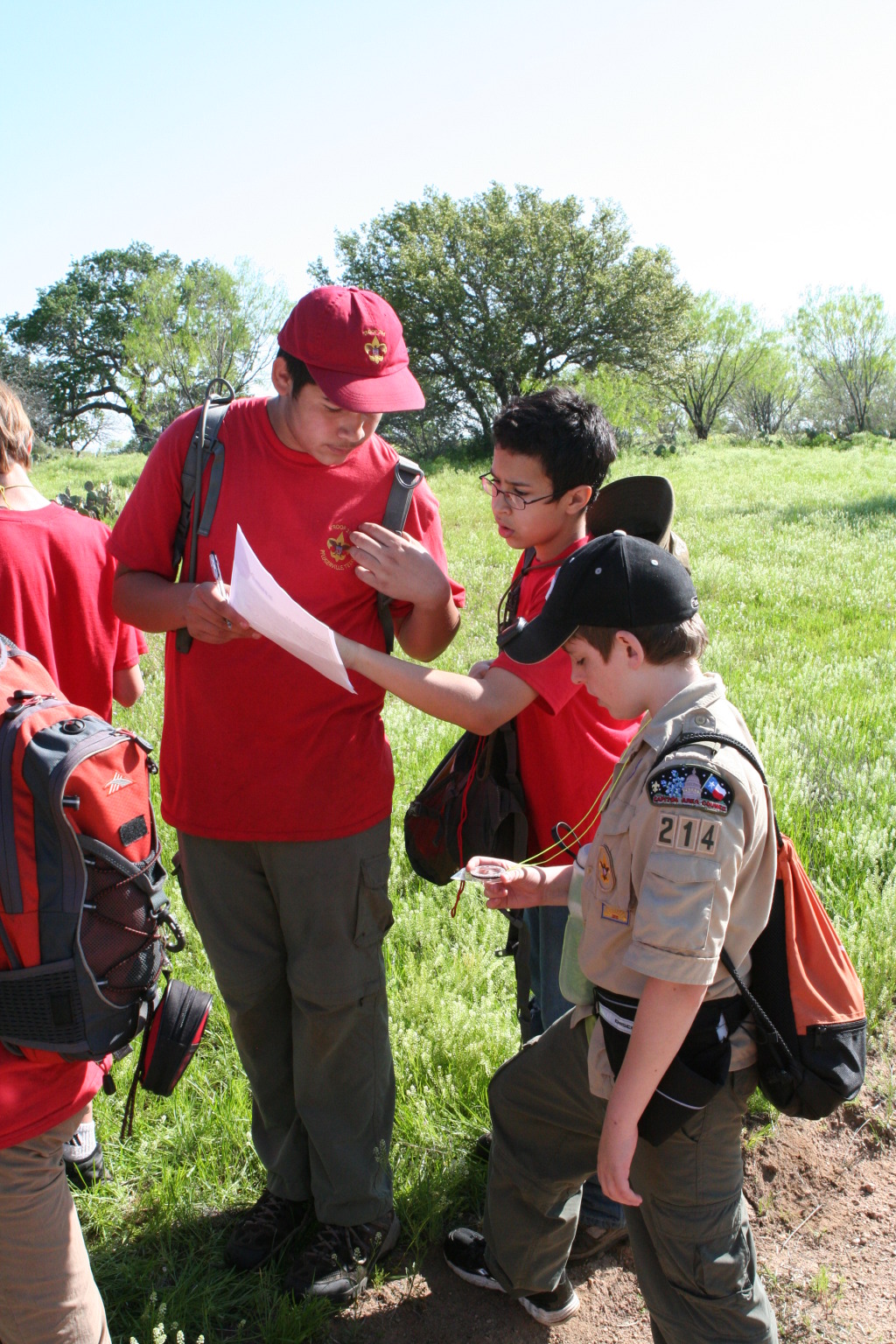 2012/03(March)/Troop214-District-Camporee-OA-tap-out/1024x768_2012-03-31-Troop214-District-Camporee-Wolf-Mountain-48-Orienteering-Sebastian-Andrew.JPG