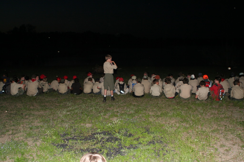 2012/03(March)/Troop214-District-Camporee-OA-tap-out/1024x768_2012-03-31-Troop214-District-Camporee-Wolf-Mountain-58-OA-campfire.JPG