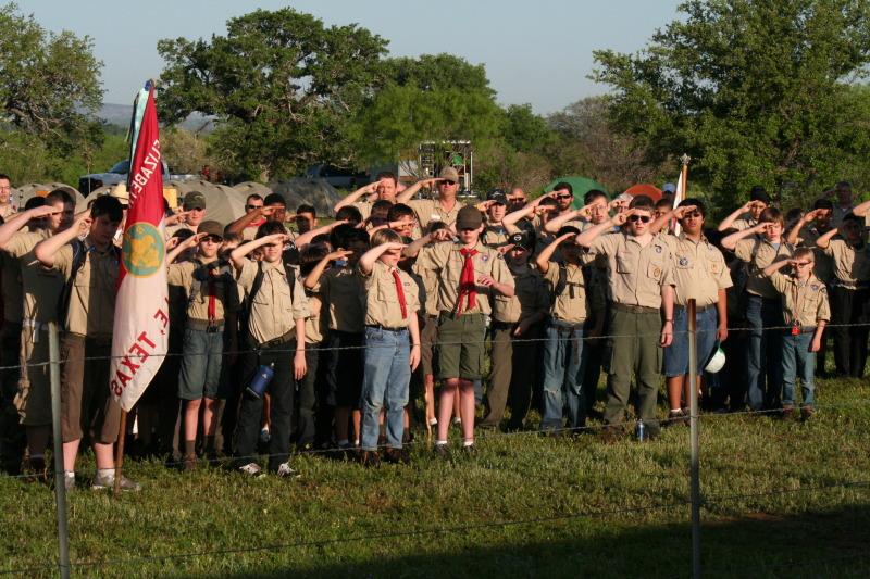 2012/03(March)/Troop214-District-Camporee-OA-tap-out/800x600_2012-03-31-Troop214-District-Camporee-Wolf-Mountain-15-Opening-Flag-ceremony-salute.JPG