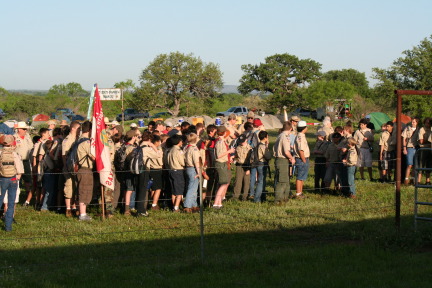 2012-03-31-Troop214-District-Camporee-Wolf-Mountain-10-Opening-Flag-ceremony.JPG