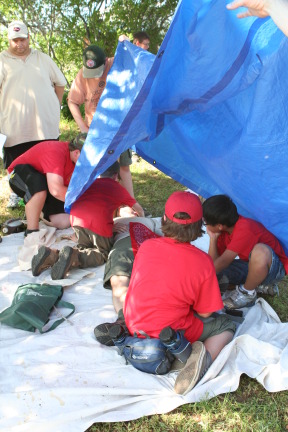 2012-03-31-Troop214-District-Camporee-Wolf-Mountain-57-first-aid-AngryBirds.JPG