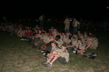 2012-03-31-Troop214-District-Camporee-Wolf-Mountain-61-OA-campfire.JPG