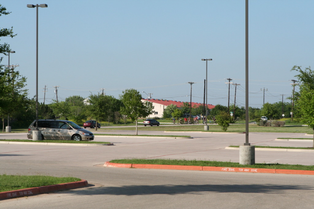 2012-04-01-Troop214-Cycling-Merit-Badge-50-mile-49-almost-done-Church-parking-lot.JPG