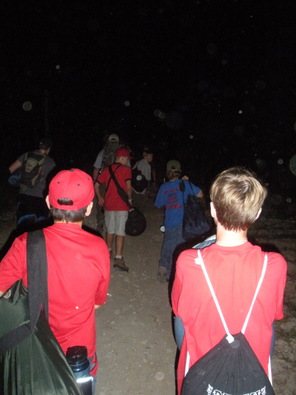 2012-05-04-OA-Ordeal-5-CJ-Nick-Chance-walking-to-opening-ceremony.JPG
