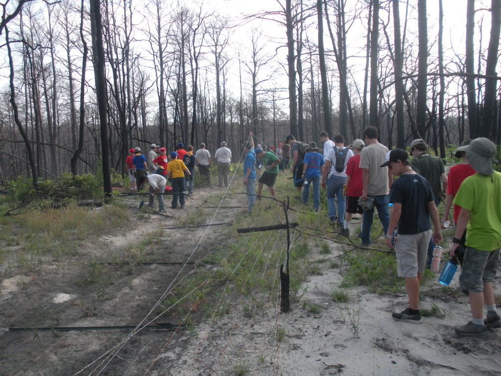 2012-05-05-OA-Ordeal-11-rebuilding-3mi-of-fencline.JPG