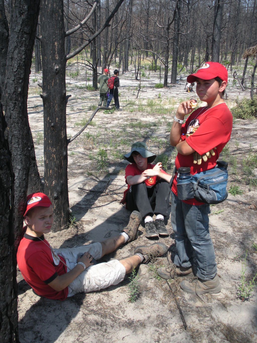 2012-05-05-OA-Ordeal-17-Nick-Chance-CJ-eating-cheese-sandwich-for-lunch.JPG