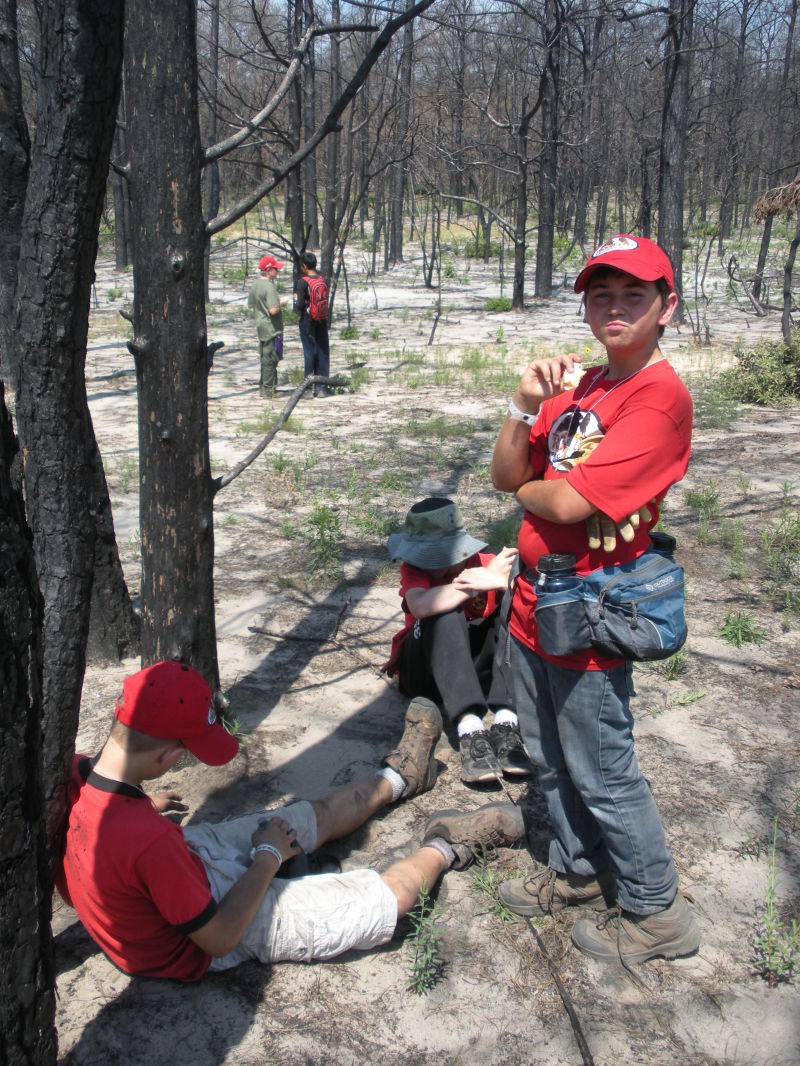 2012-05-05-OA-Ordeal-16-Nick-Chance-CJ-eating-cheese-sandwich-for-lunch.JPG