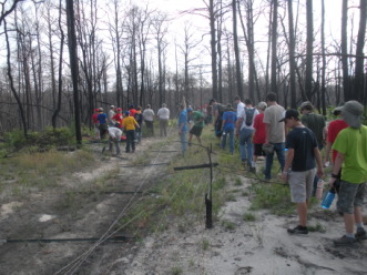 2012-05-05-OA-Ordeal-11-rebuilding-3mi-of-fencline.JPG