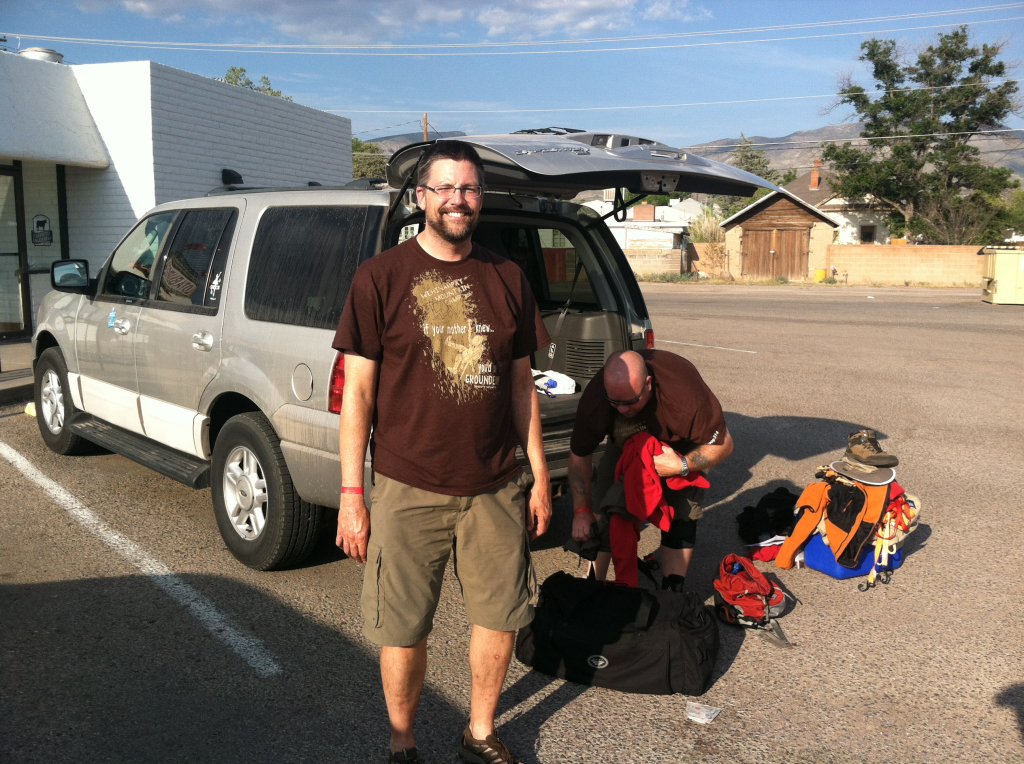 2012-07-Camp-Wehinapay-190-Matt-Scot-found-Matts-phone-on-top-of-car.jpg