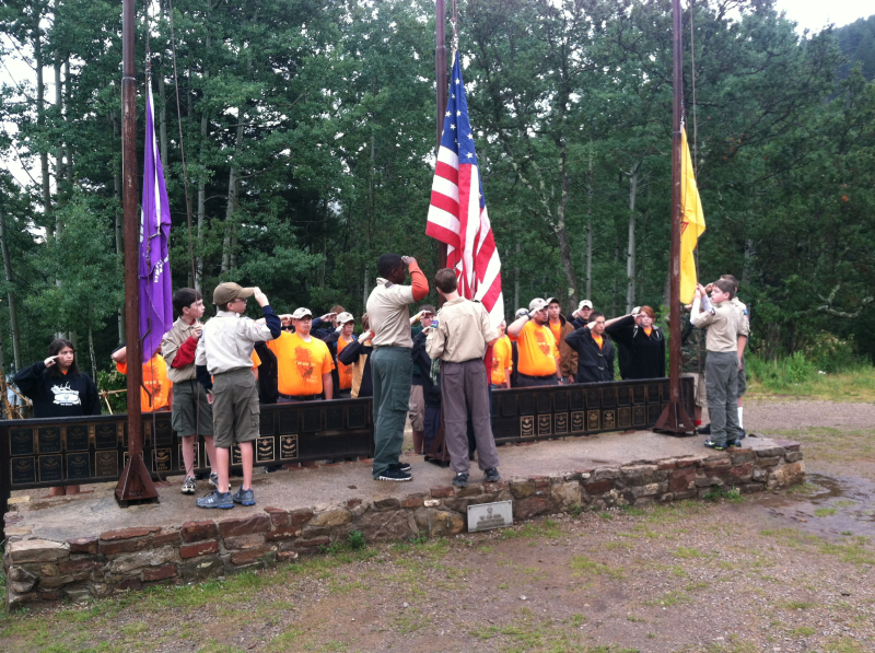 2012-07-Camp-Wehinapay-028-Dax-Tyler-JGrant-Chance-Andrew-Case-flag-ceremony.jpg