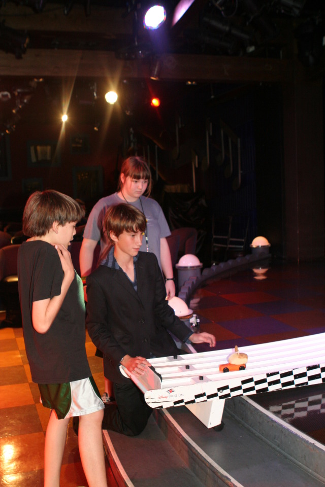2012-10-01-Disney-Cruise-40-pinewood-derby-Jack-Emily-Chance.JPG