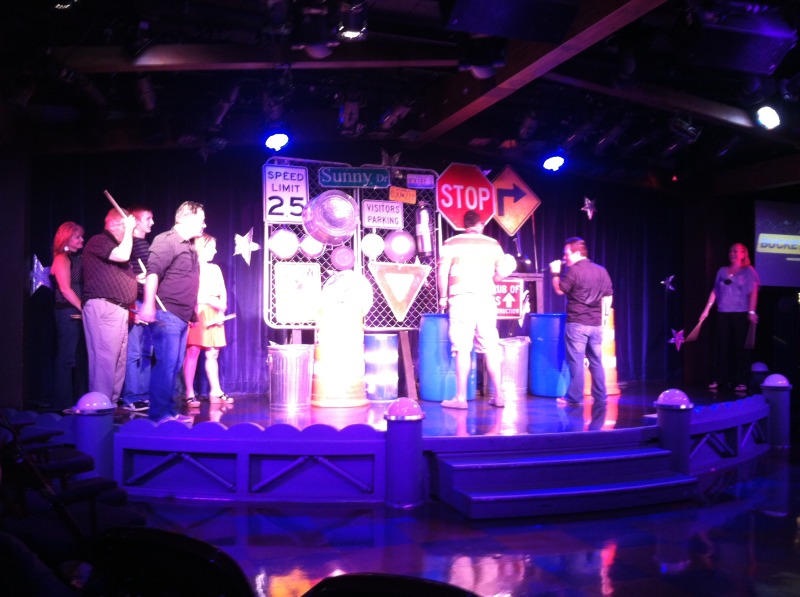 2012-10-04-Disney-Cruise-01-Bucket-Boys-show.JPG